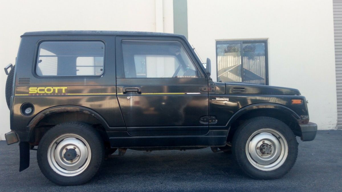 1980 Suzuki Samurai Jimny - photo 2