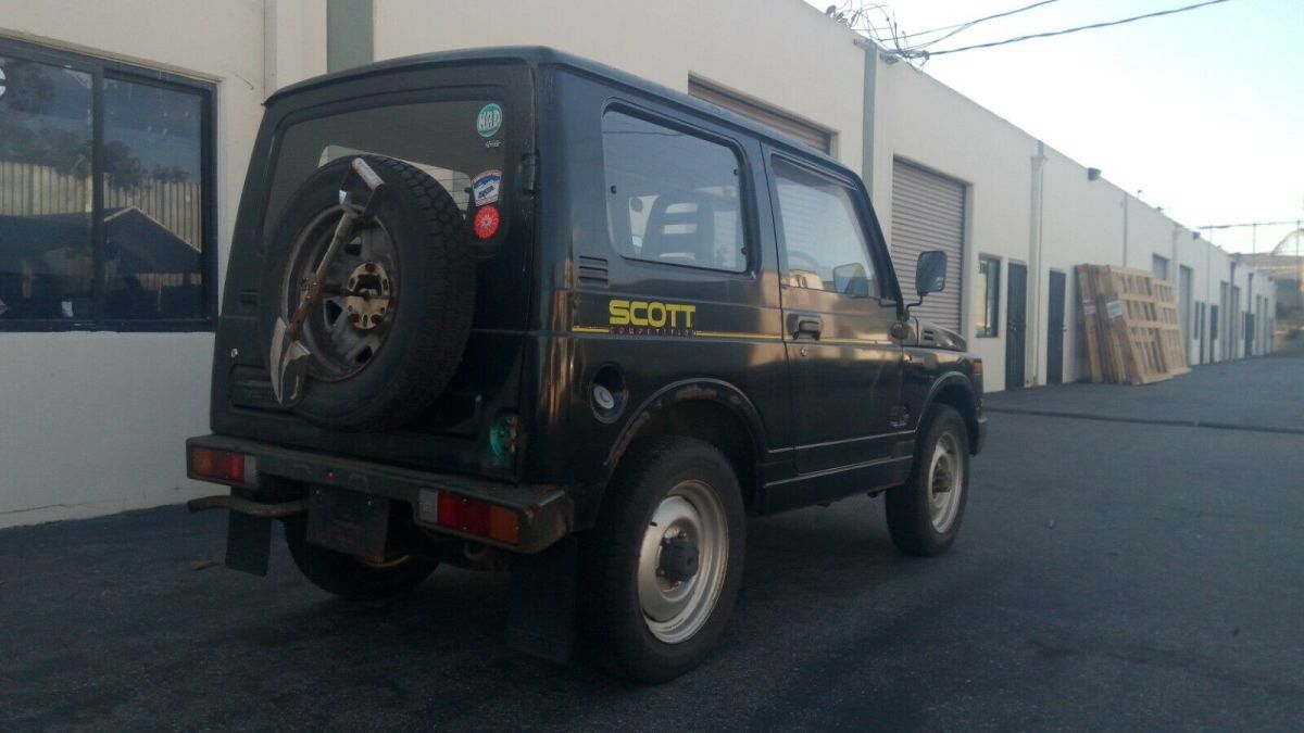 1980 Suzuki Samurai Jimny - photo 3