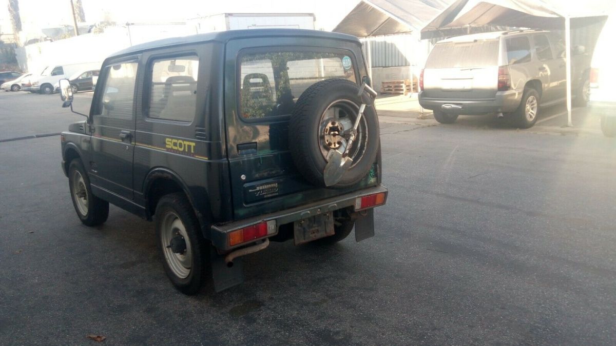 1980 Suzuki Samurai Jimny - photo 4
