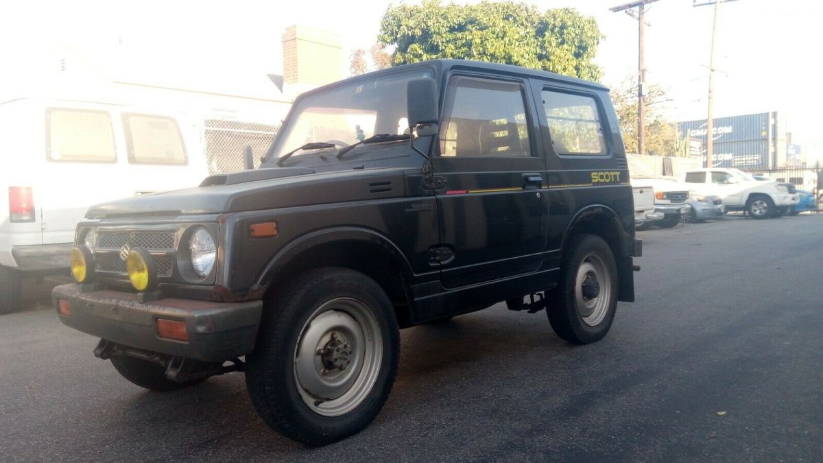 1980 Suzuki Samurai Jimny - photo 5
