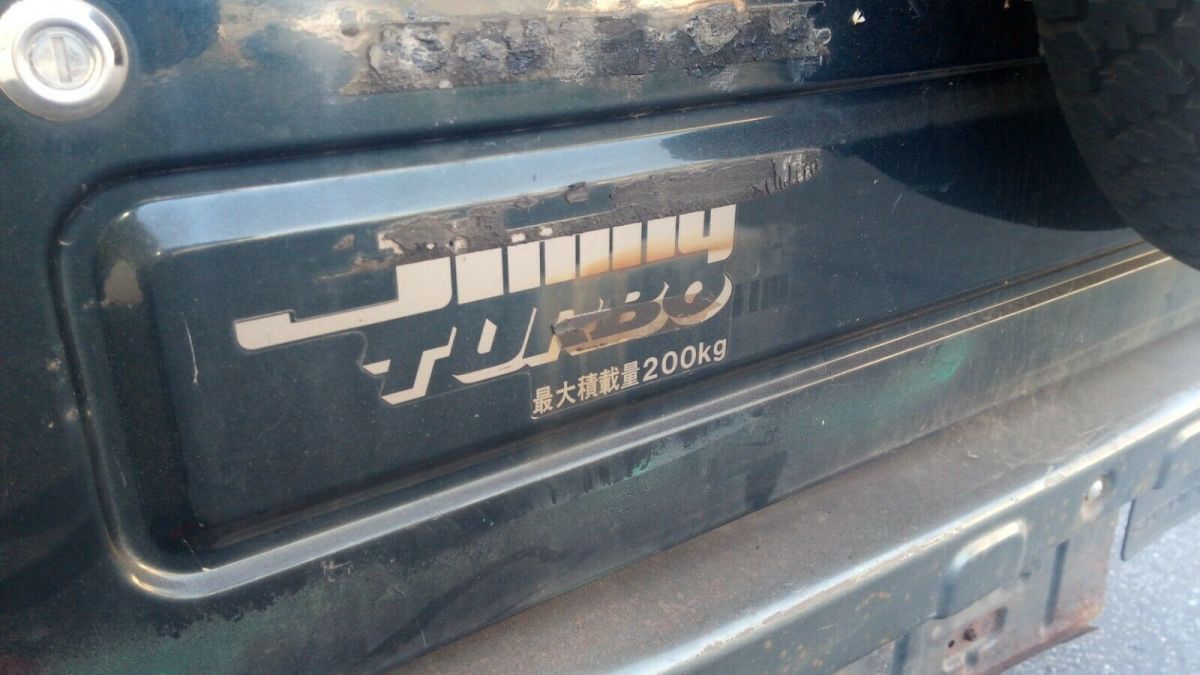 1980 Suzuki Samurai Jimny - photo 7