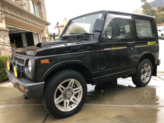 1992 Suzuki Jimny Samurai 4x4 Turbo (Scott Competition Edition) TinTop 1992 Suzuki Samurai