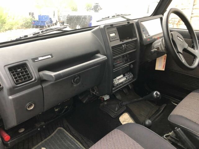 1992 Suzuki Samurai - photo 9