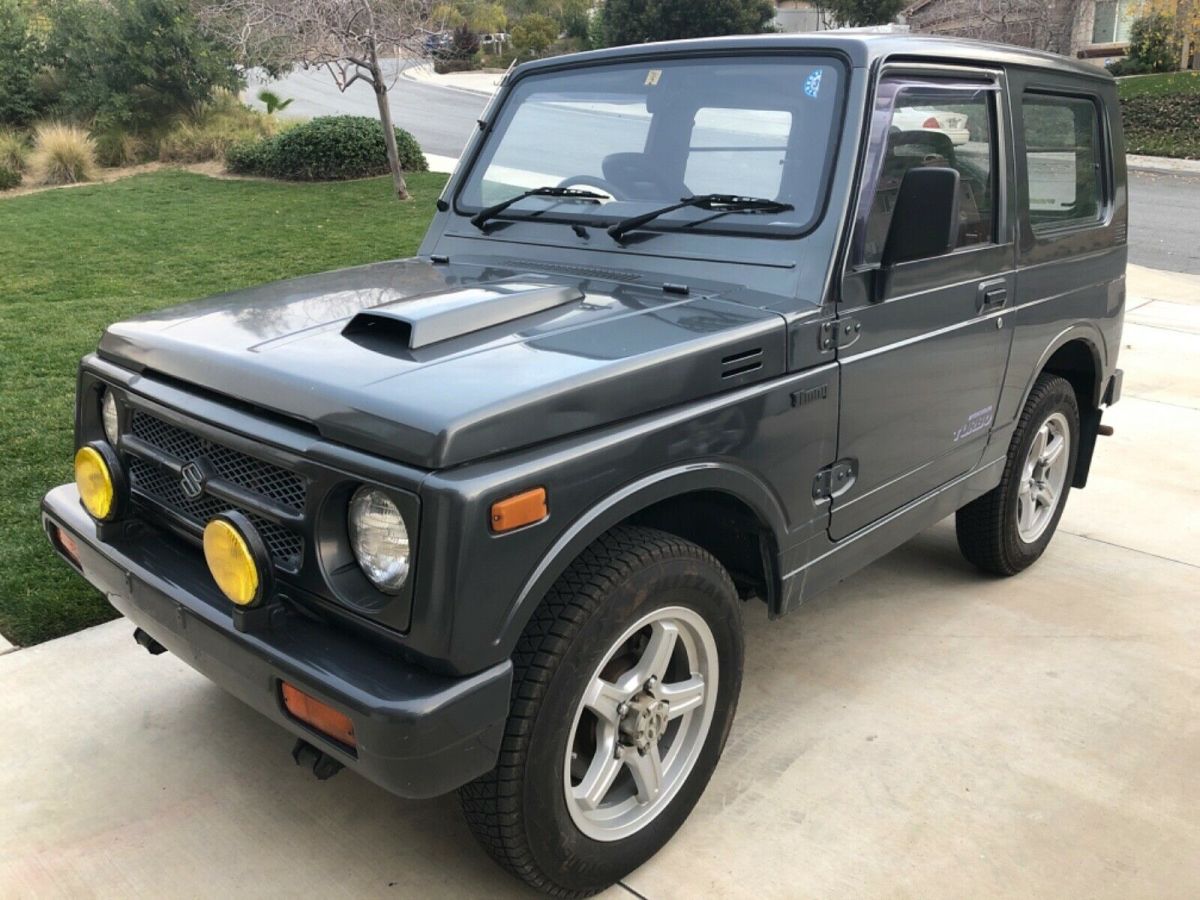 1992 Suzuki Jimny ( Suzuki Jimny) 4x4 Turbo Right Hand Drive 1992 Suzuki Samurai