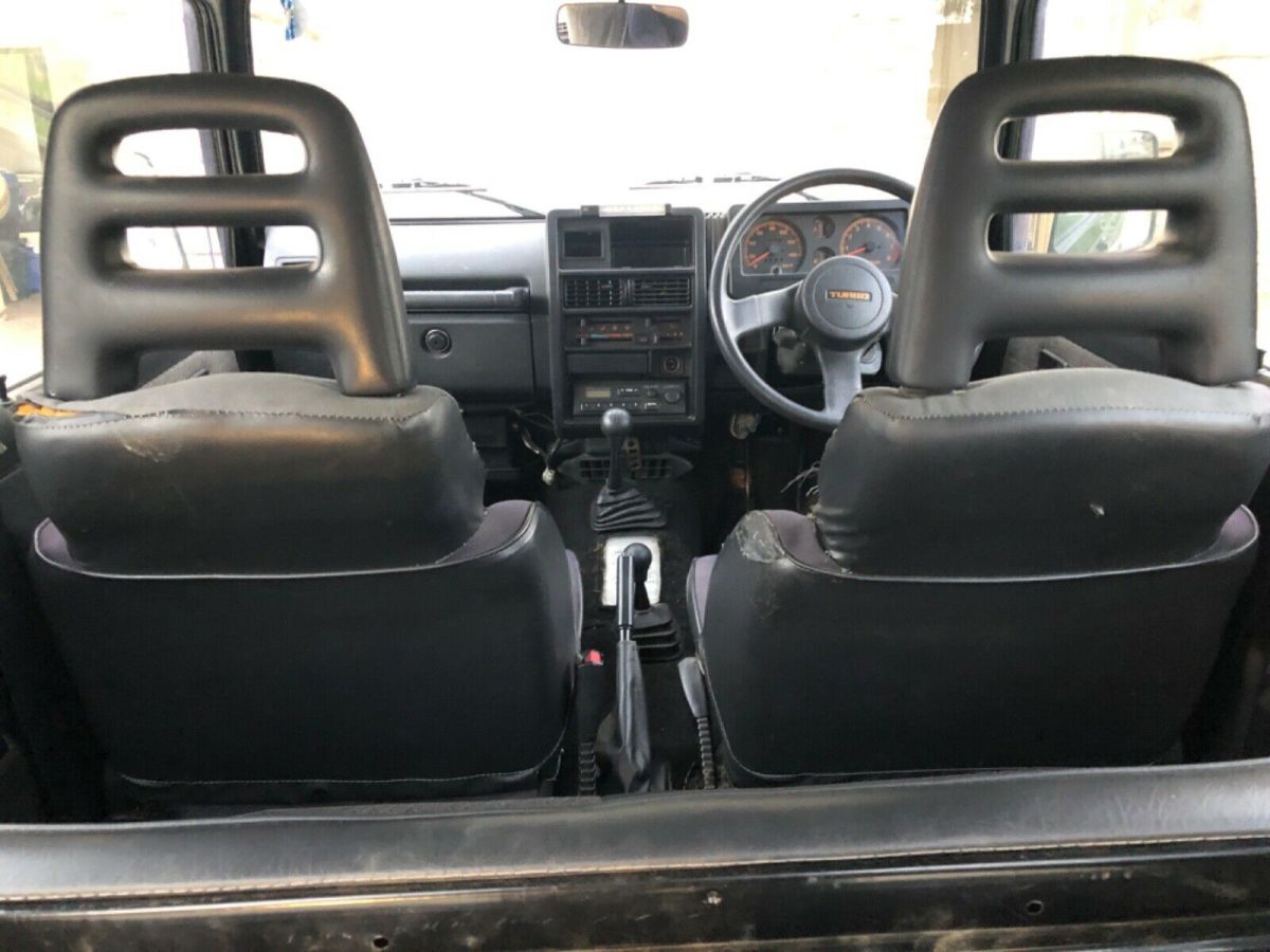 1992 Suzuki Samurai - photo 11
