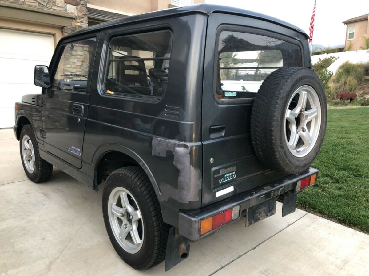 1992 Suzuki Samurai - photo 5