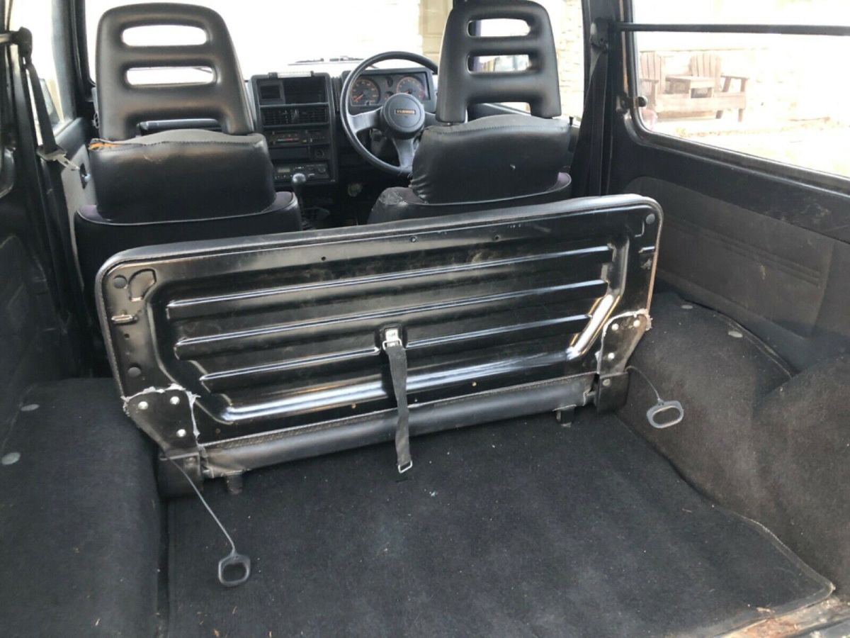 1992 Suzuki Samurai - photo 8