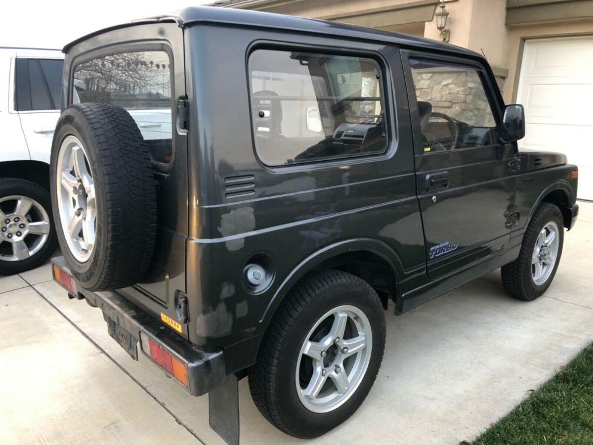 1992 Suzuki Samurai - photo 9