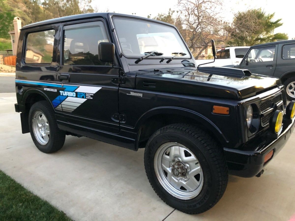 1992 Suzuki Jimny ( Suzuki Samurai) 4x4 Turbo 1992 Suzuki Samurai