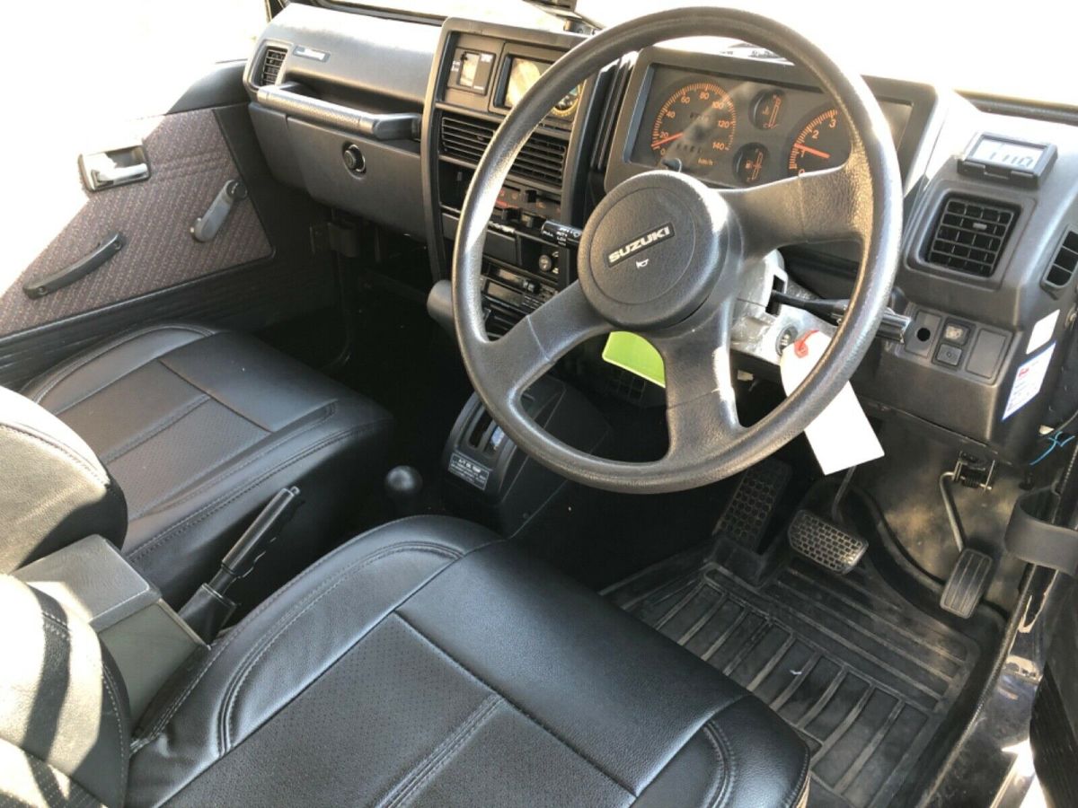 1992 Suzuki Samurai - photo 4