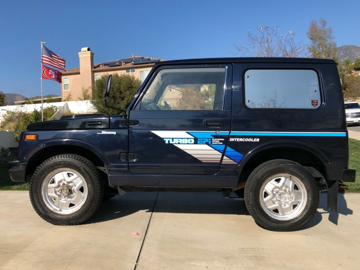 1992 Suzuki Samurai - photo 6