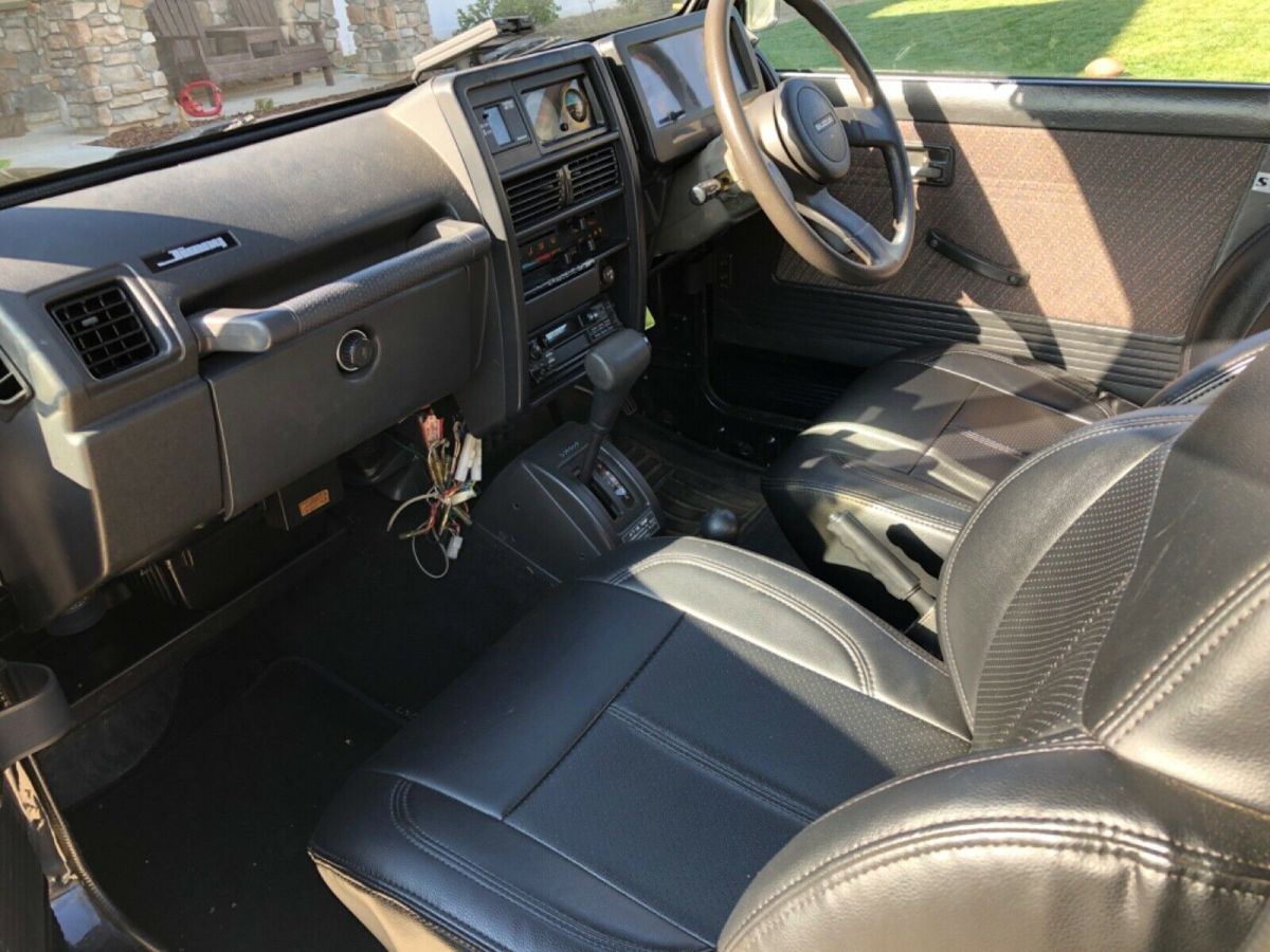 1992 Suzuki Samurai - photo 8