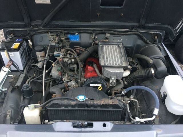 1992 Suzuki Jimny Turbo - photo 7