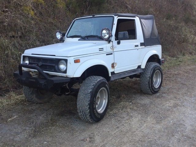 1992 Suzuki Samurai - photo 10