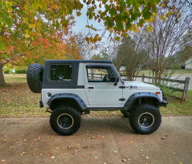 1992 Suzuki Samurai 16 valve EFI 1992 Suzuki Samurai