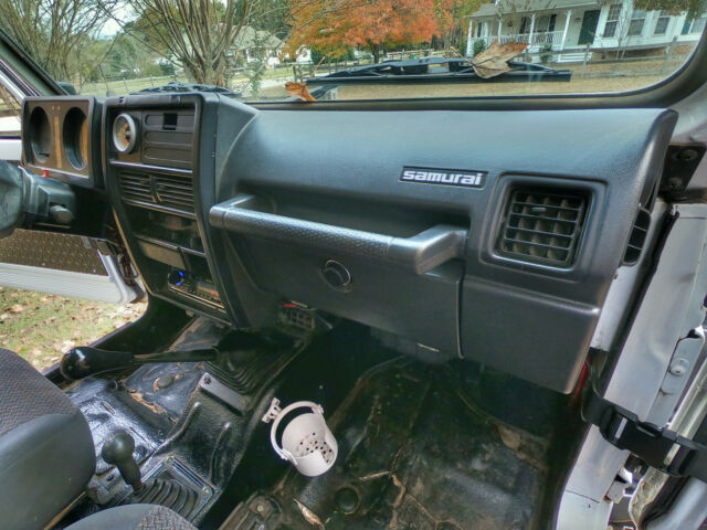 1992 Suzuki Samurai - photo 11