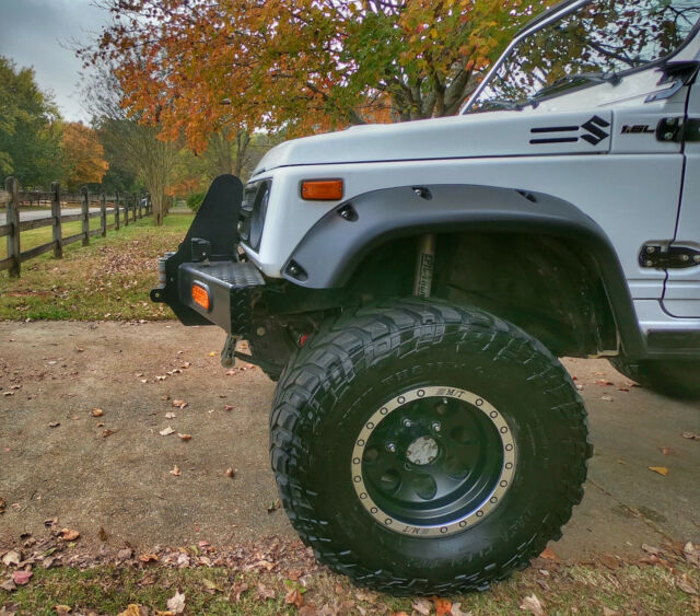 1992 Suzuki Samurai - photo 12