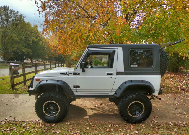 1992 Suzuki Samurai - photo 2