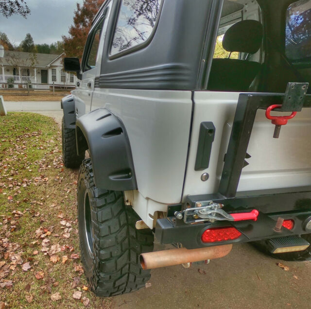 1992 Suzuki Samurai - photo 3