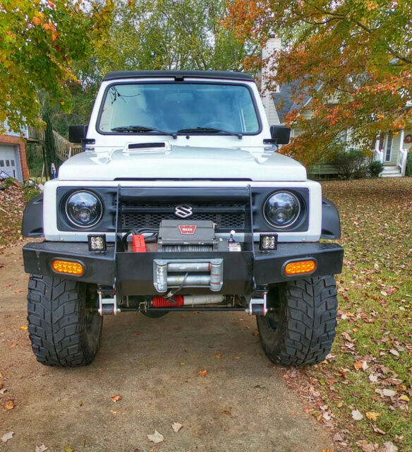 1992 Suzuki Samurai - photo 6