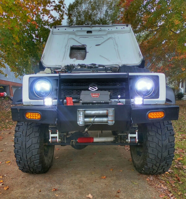 1992 Suzuki Samurai - photo 8