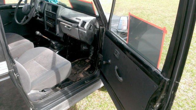 1992 Suzuki Samurai - photo 12