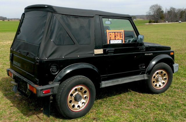 1992 Suzuki Samurai - photo 2