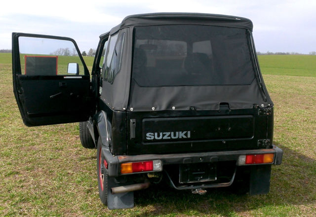 1992 Suzuki Samurai - photo 3