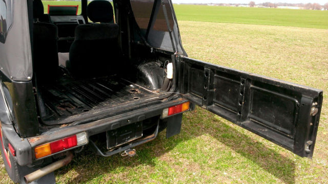1992 Suzuki Samurai - photo 4