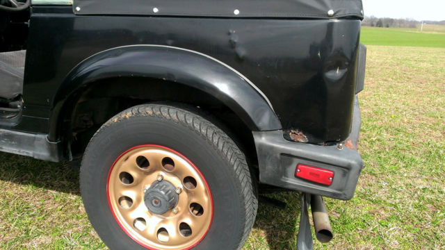 1992 Suzuki Samurai - photo 7