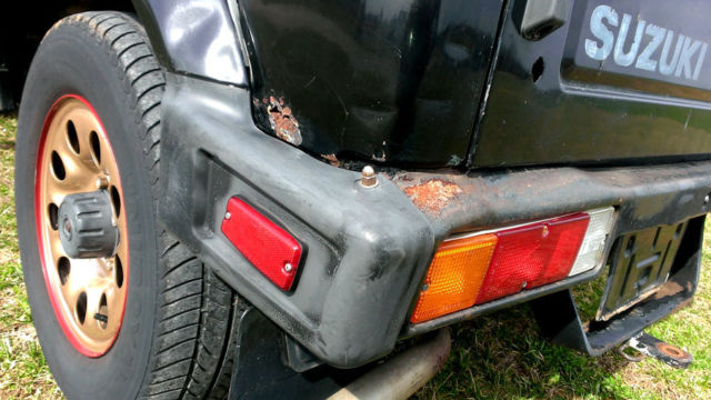 1992 Suzuki Samurai - photo 8