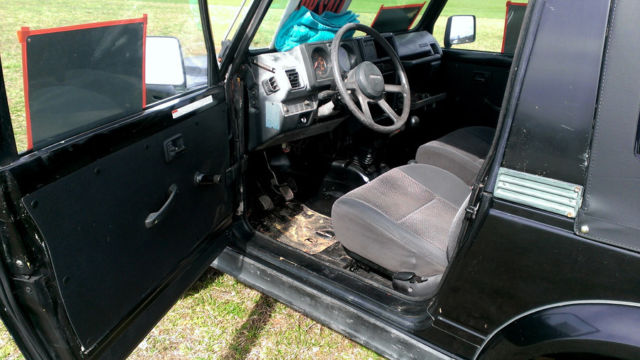 1992 Suzuki Samurai - photo 9