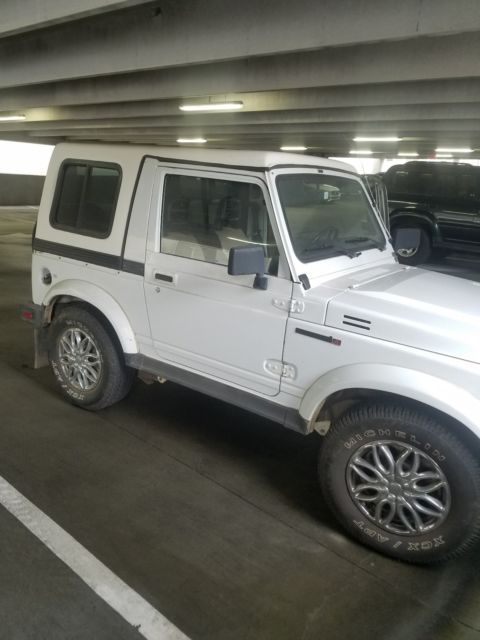 1992 Suzuki Samurai - photo 10
