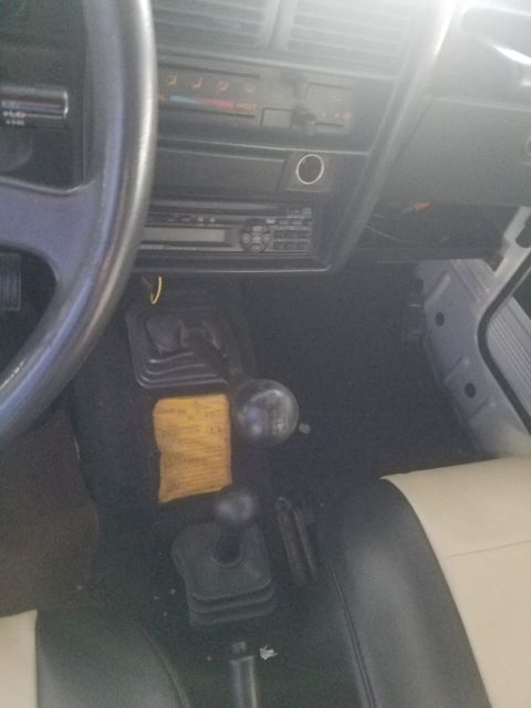 1992 Suzuki Samurai - photo 11