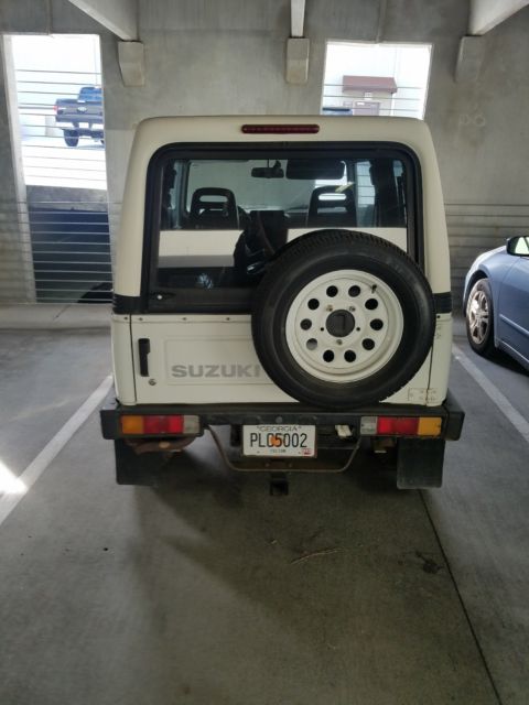 1992 Suzuki Samurai - photo 2