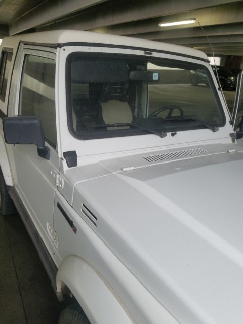 1992 Suzuki Samurai - photo 8
