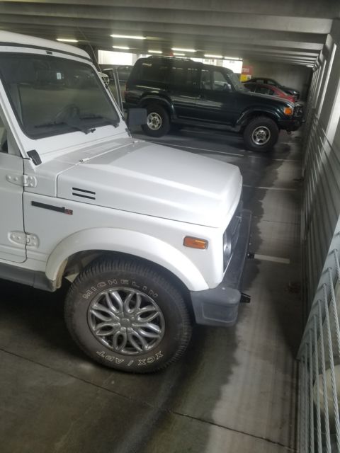 1992 Suzuki Samurai - photo 9