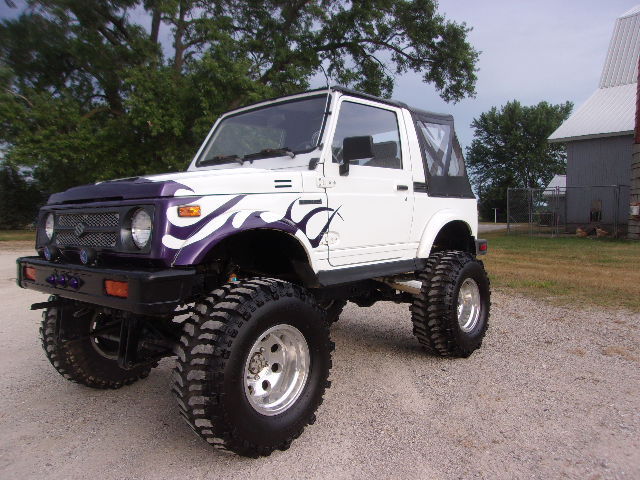 1992 suzuki samurai 4x4 Efi 1.6L 1992 Suzuki Samurai