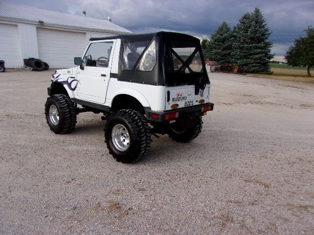 1992 Suzuki Samurai - photo 4