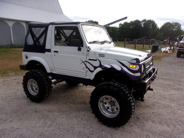 1992 Suzuki Samurai - photo 7