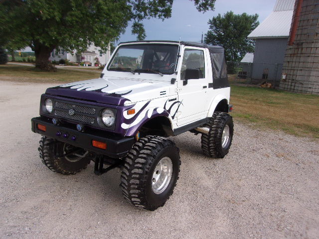 1992 Suzuki Samurai - photo 8