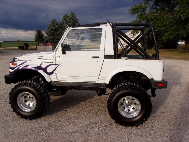 1992 Suzuki Samurai - photo 9