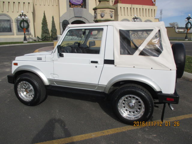 1992 Suzuki Samurai JL Sport Utility 2-Door - photo 3