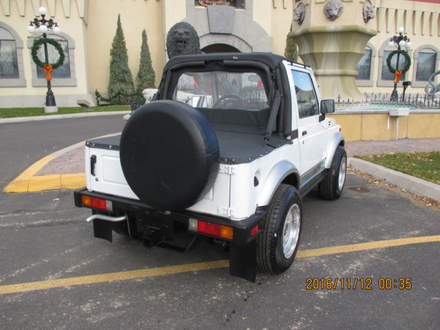 1992 Suzuki Samurai JL Sport Utility 2-Door - photo 4