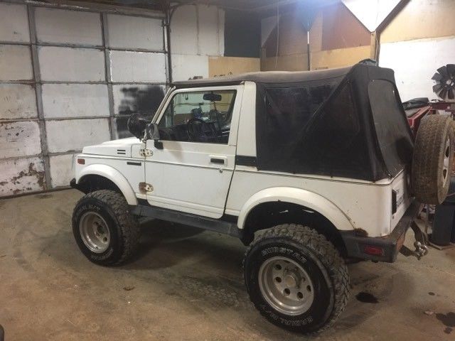 1992 Suzuki Samurai - photo 6
