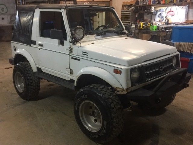 1992 Suzuki Samurai - photo 7