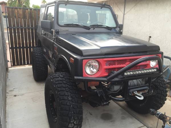 1992 Suzuki Samurai JL - photo 4