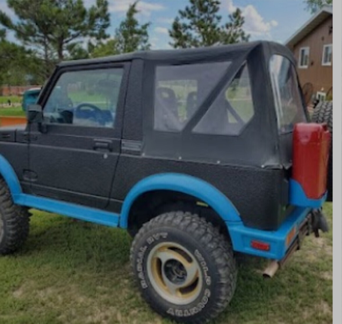 1992 Suzuki Samurai JL - photo 2