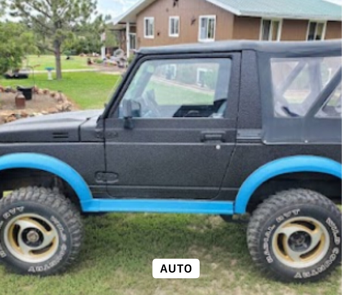 1992 Suzuki Samurai JL - photo 3