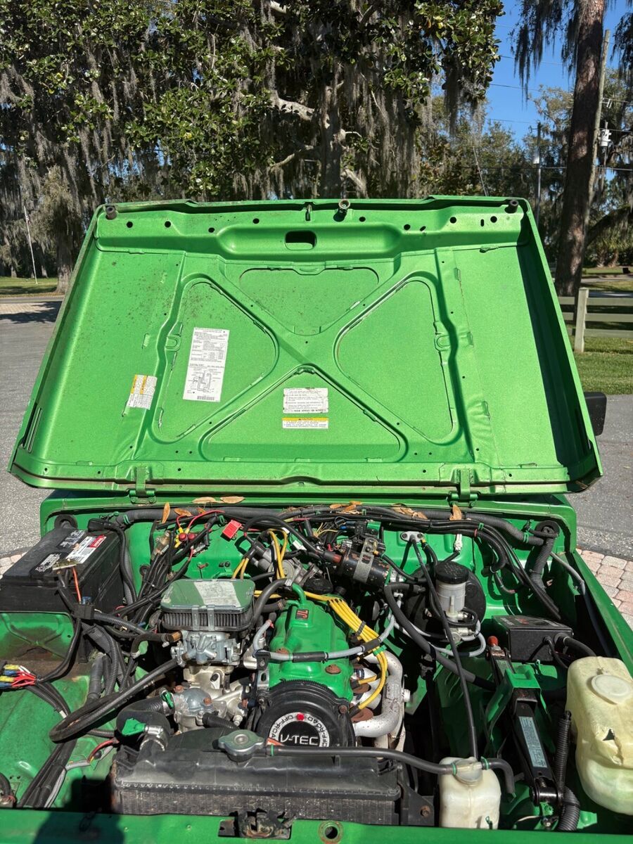 1992 Suzuki Samurai JL - photo 12